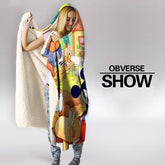 Mickey Mouse Hooded Blanket